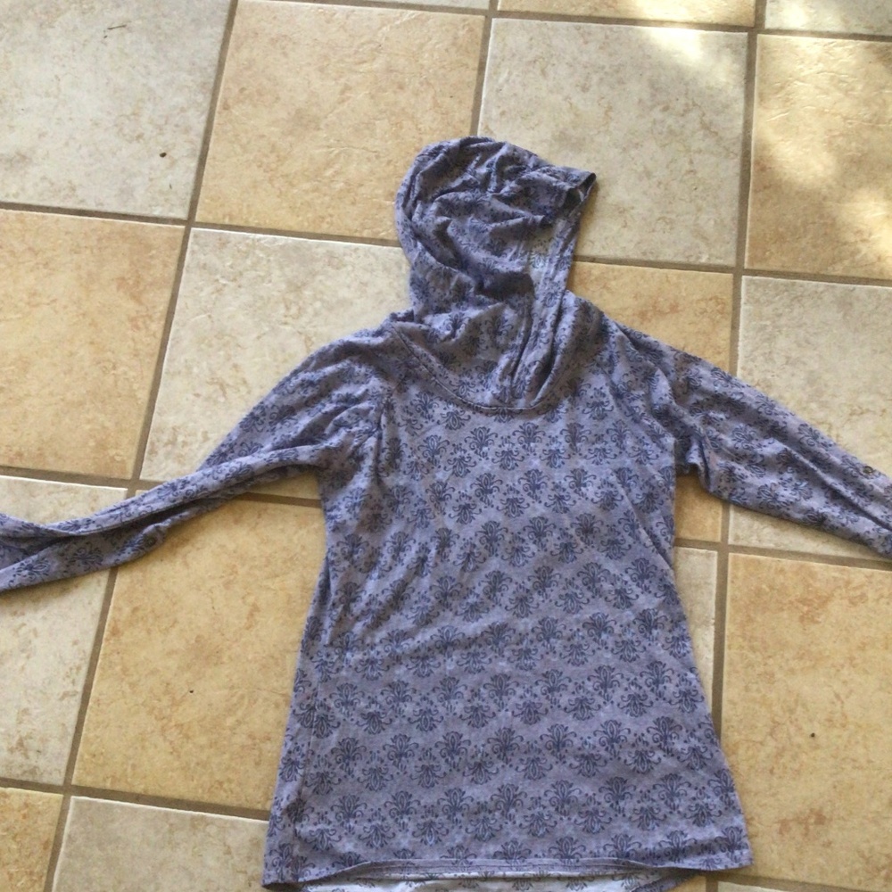 Khul hooded light sweatshirt